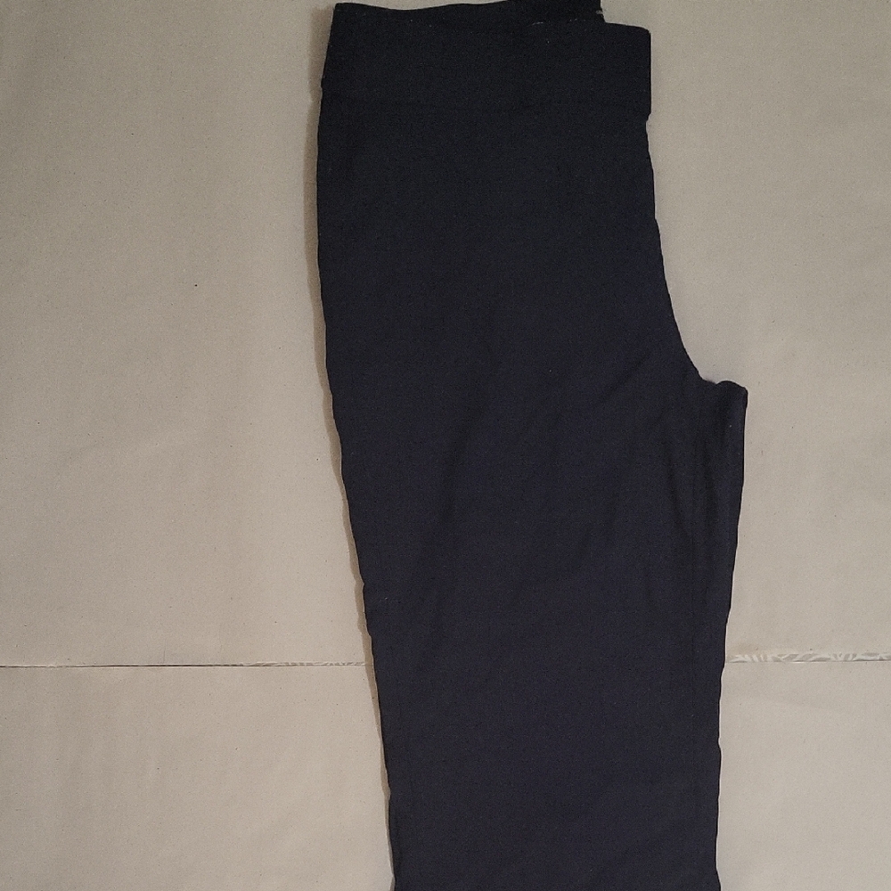 Vera Wang Black Boot Cut Pants